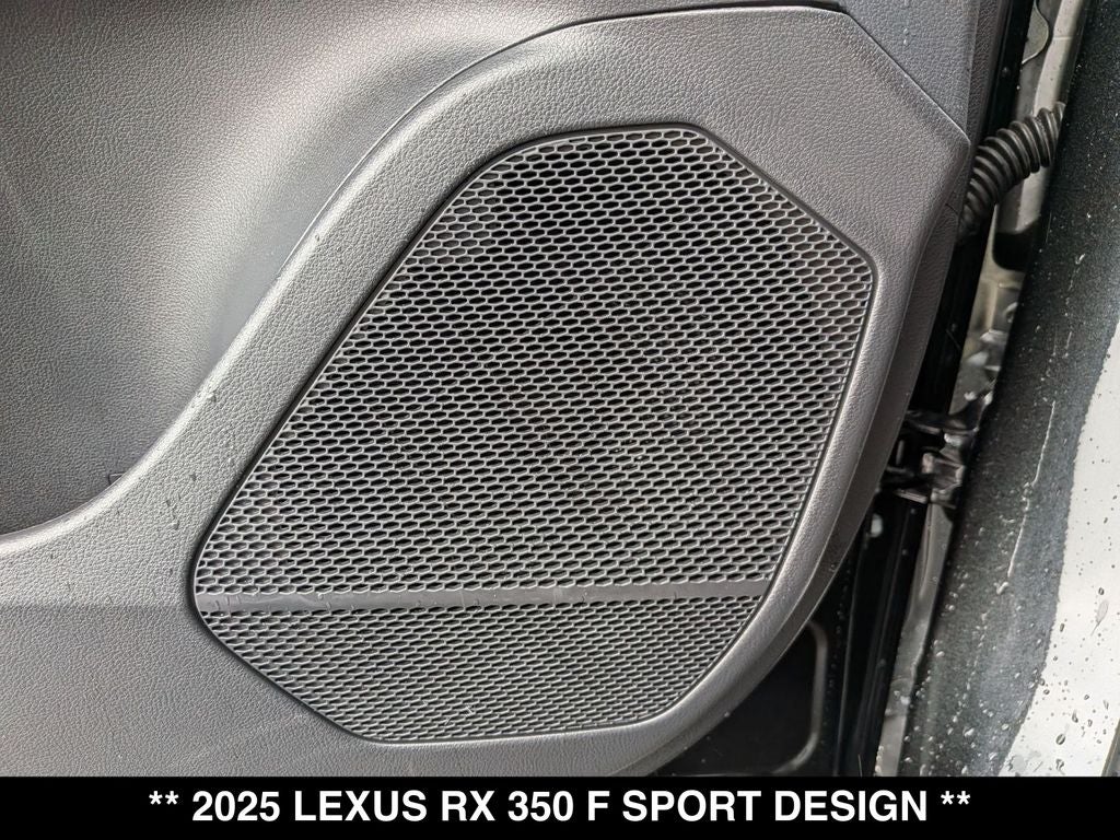 2025 Lexus RX F SPORT DESIGN