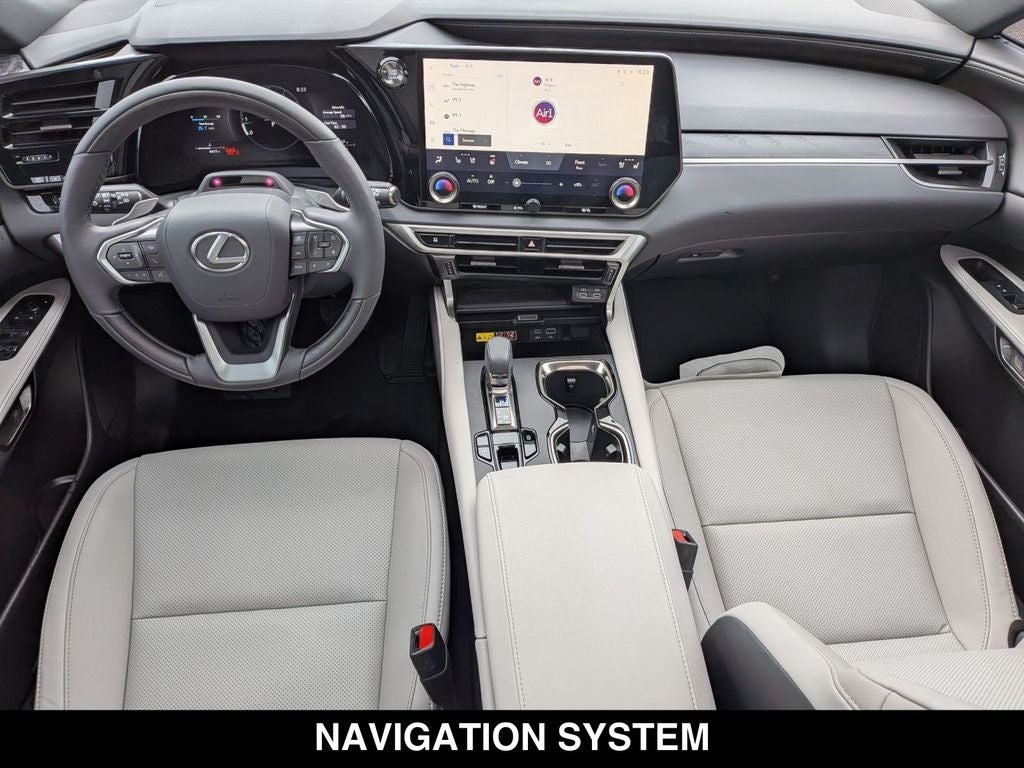 2025 Lexus RX F SPORT DESIGN