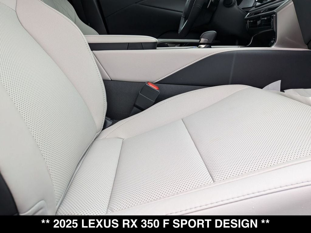 2025 Lexus RX F SPORT DESIGN