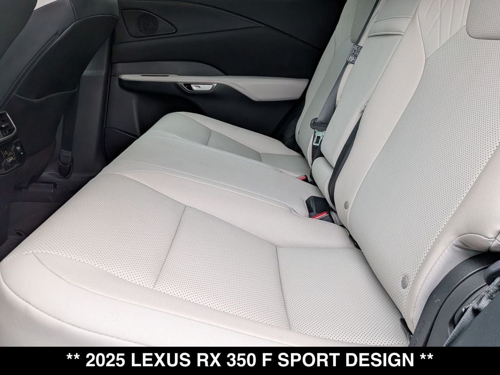 2025 Lexus RX F SPORT DESIGN