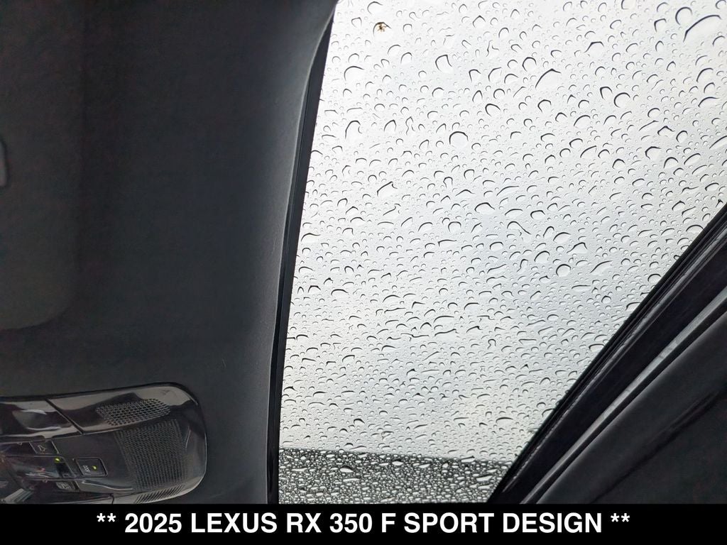 2025 Lexus RX F SPORT DESIGN
