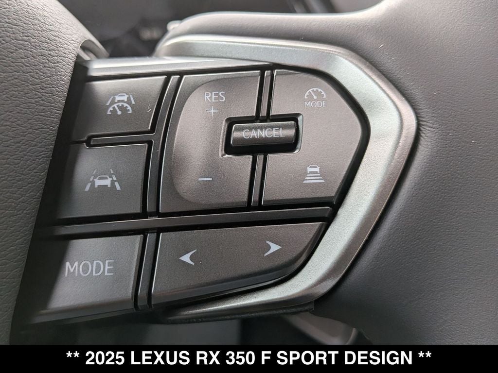 2025 Lexus RX F SPORT DESIGN