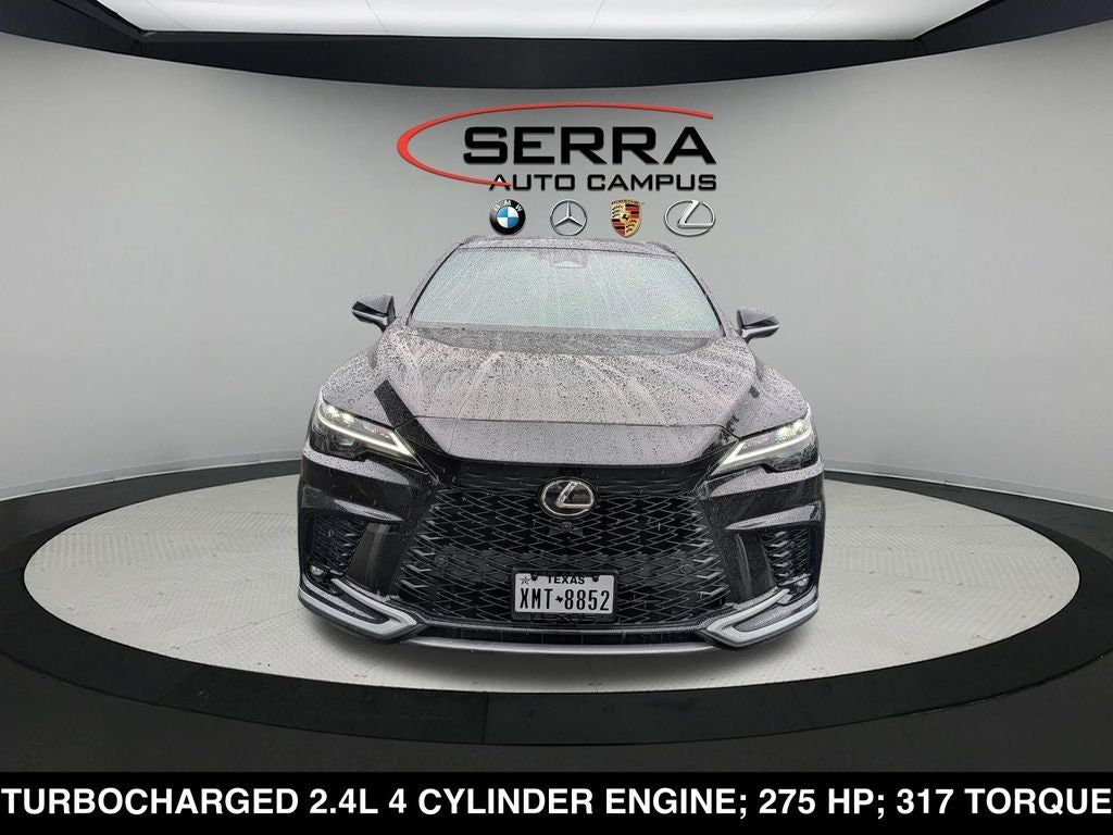 2025 Lexus RX F SPORT DESIGN