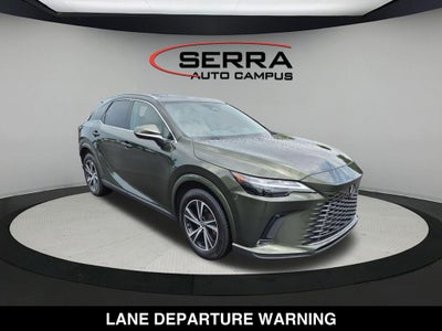 2025 Lexus RX AWD