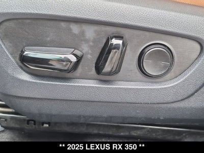 2025 Lexus RX AWD