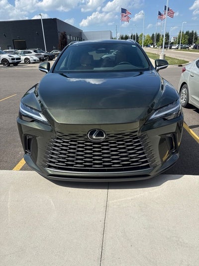 2025 Lexus RX 350