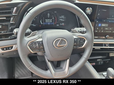 2025 Lexus RX AWD