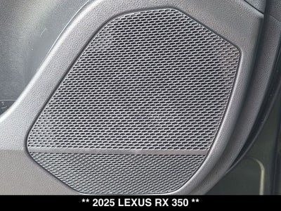 2025 Lexus RX AWD