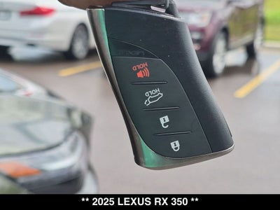 2025 Lexus RX AWD