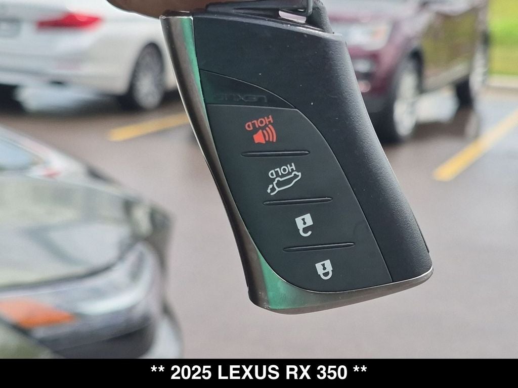 2025 Lexus RX AWD