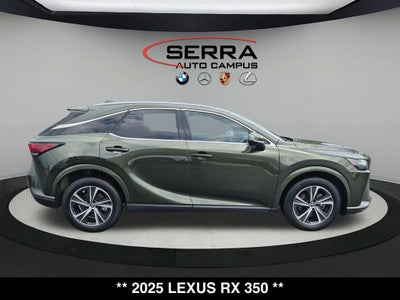 2025 Lexus RX 350