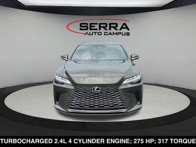 2025 Lexus RX AWD