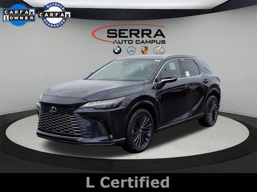 2025 Lexus RX PREMIUM