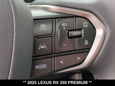 2025 Lexus RX PREMIUM