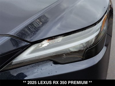 2025 Lexus RX PREMIUM