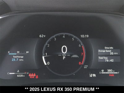 2025 Lexus RX PREMIUM
