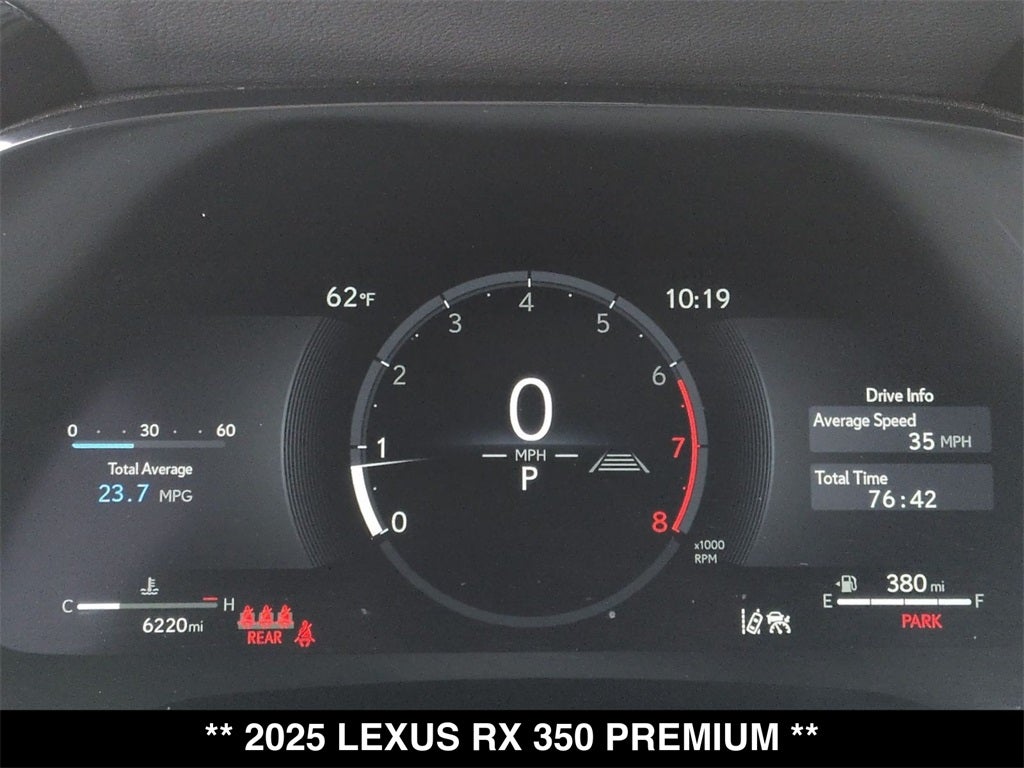 2025 Lexus RX PREMIUM