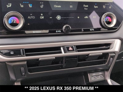 2025 Lexus RX PREMIUM