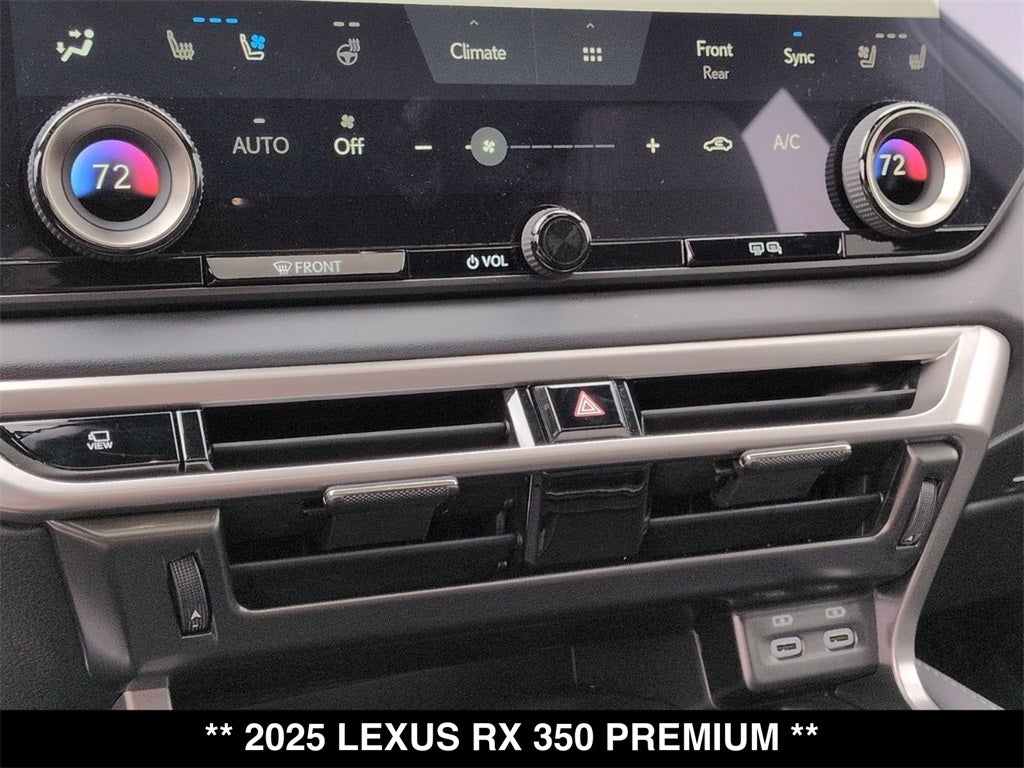 2025 Lexus RX PREMIUM