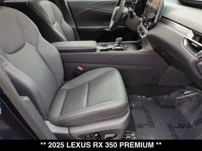 2025 Lexus RX PREMIUM