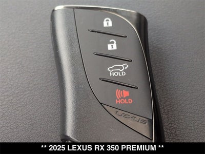 2025 Lexus RX PREMIUM