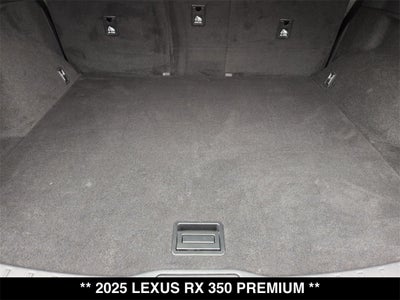 2025 Lexus RX PREMIUM