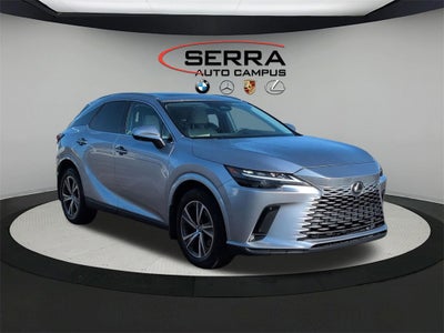 2024 Lexus RX PREMIUM