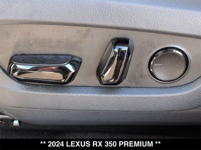 2024 Lexus RX PREMIUM