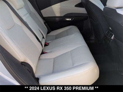 2024 Lexus RX PREMIUM