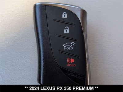 2024 Lexus RX PREMIUM