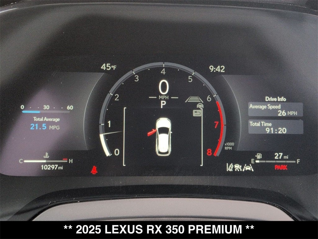 2025 Lexus RX PREMIUM