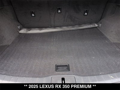 2025 Lexus RX PREMIUM