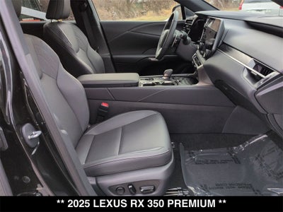 2025 Lexus RX PREMIUM