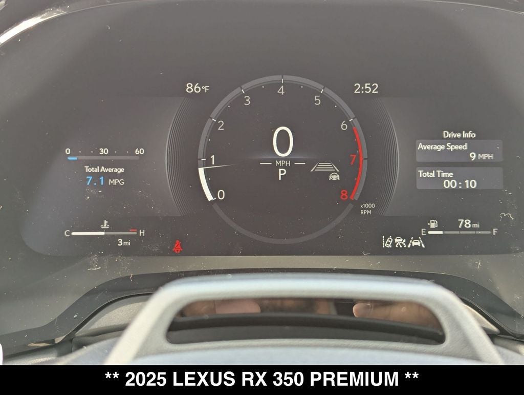 2025 Lexus RX 350 Premium