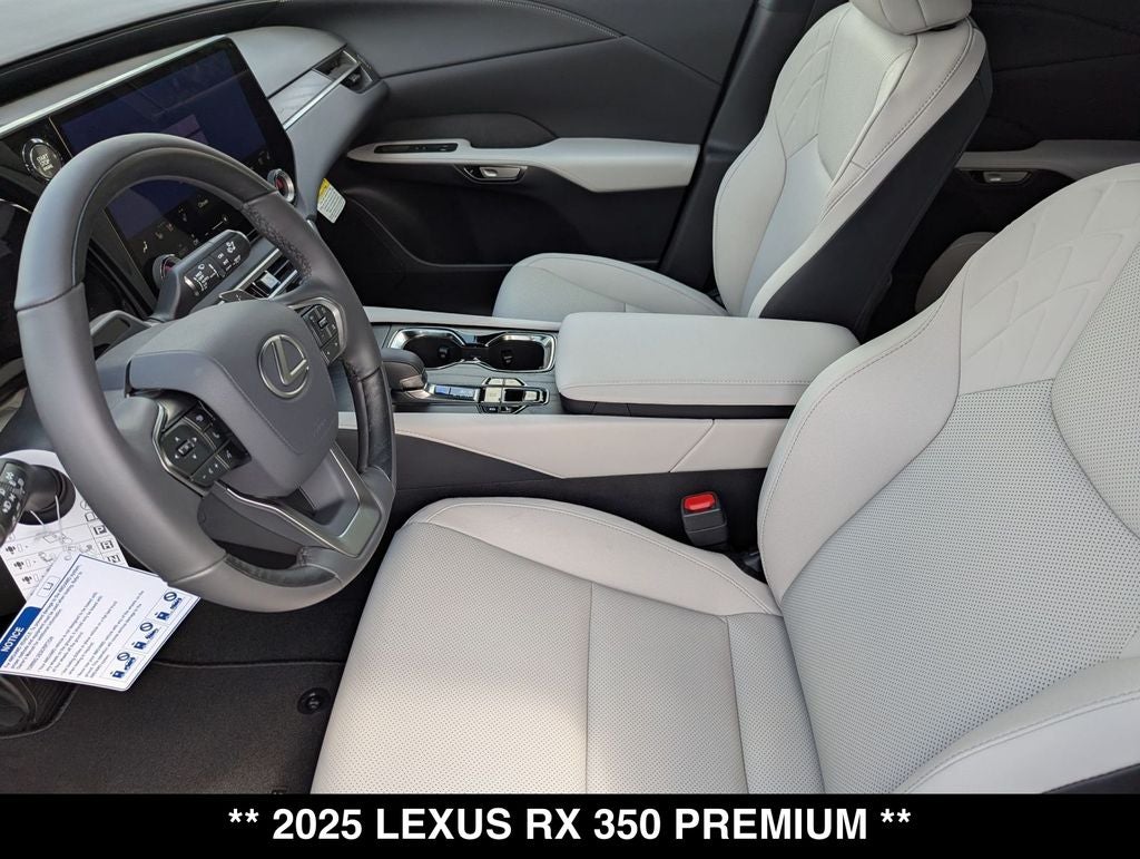2025 Lexus RX 350 Premium