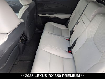 2025 Lexus RX 350 Premium