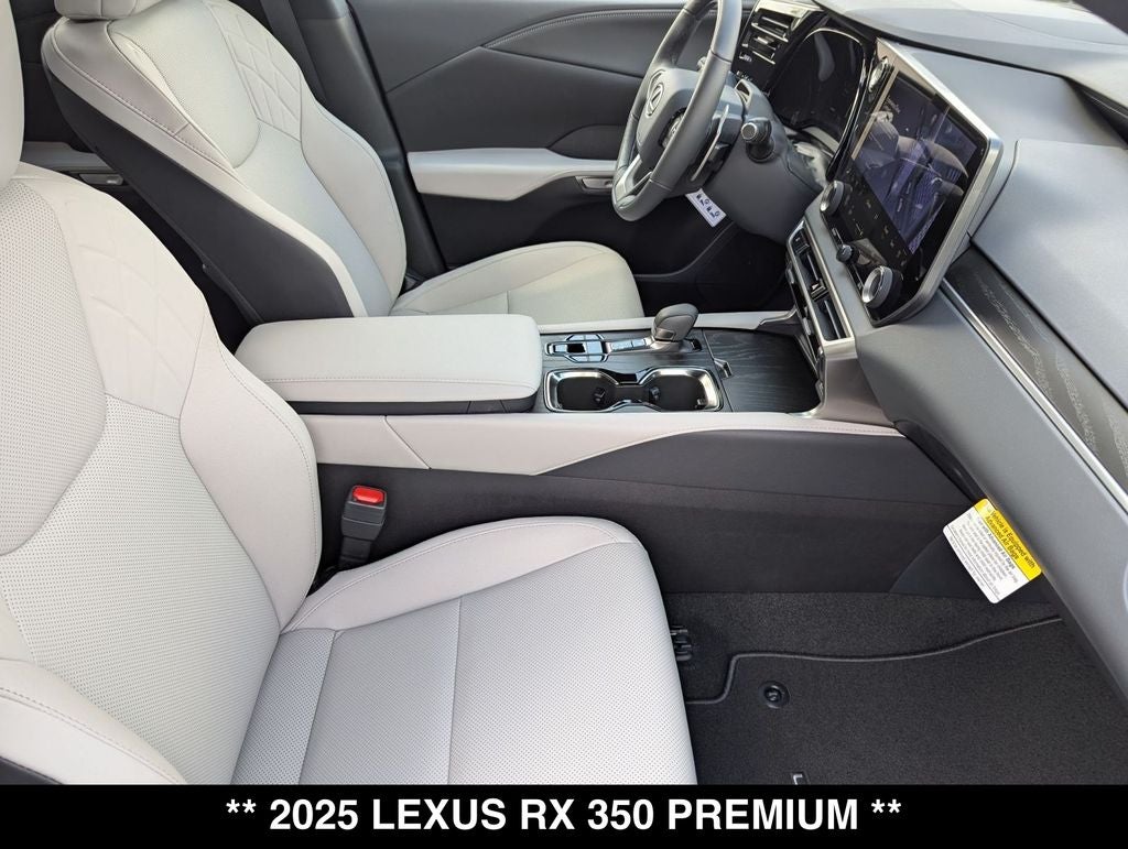 2025 Lexus RX 350 Premium