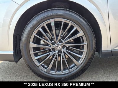2025 Lexus RX PREMIUM