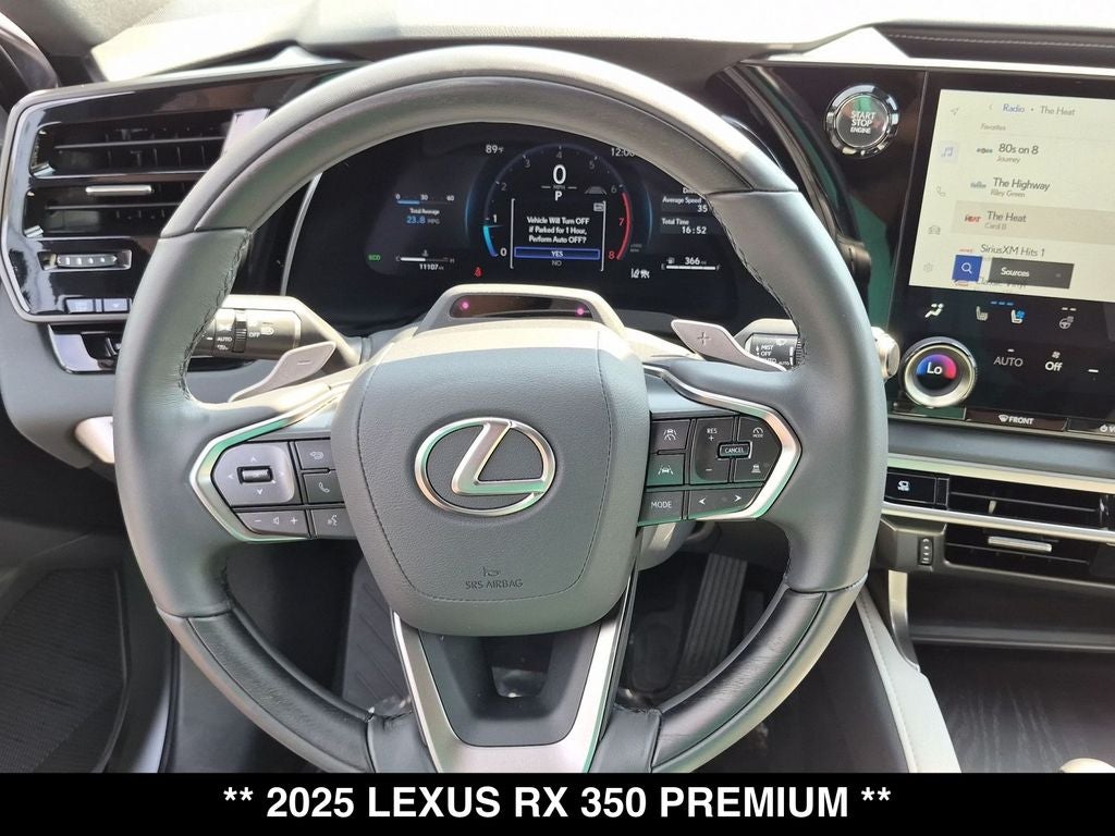 2025 Lexus RX PREMIUM