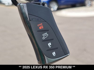 2025 Lexus RX PREMIUM