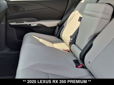 2025 Lexus RX PREMIUM