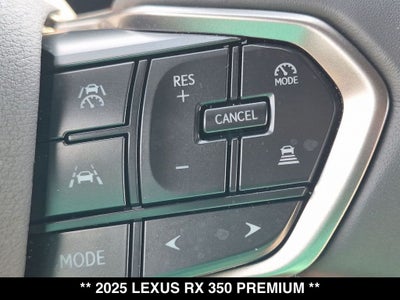 2025 Lexus RX PREMIUM
