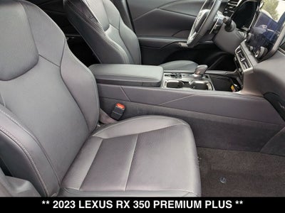 2023 Lexus RX 350 Premium Plus