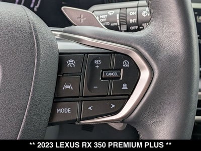2023 Lexus RX 350 Premium Plus