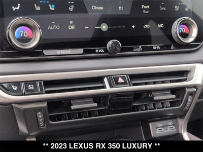2023 Lexus RX LUXURY