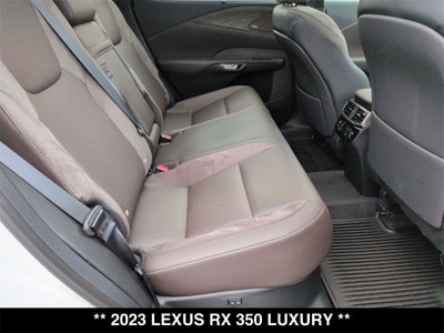 2023 Lexus RX LUXURY