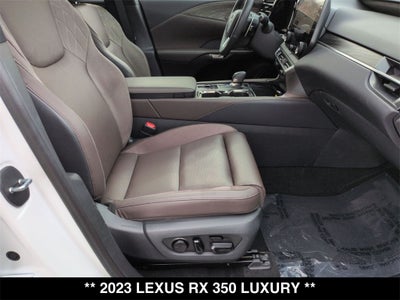 2023 Lexus RX LUXURY