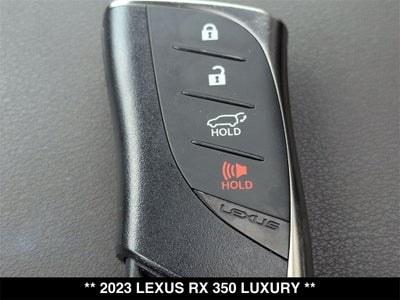 2023 Lexus RX LUXURY