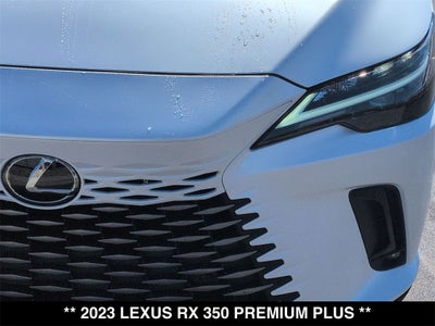 2023 Lexus RX 350 Premium Plus