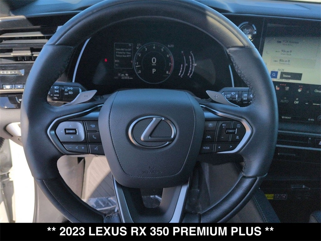 2023 Lexus RX 350 Premium Plus
